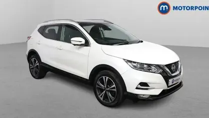 Used Nissan Qashqai N-Connecta 158 HP (116 kW) 2021 White SUV