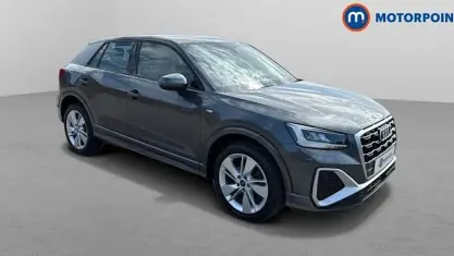 Used Audi Q2 S-Line 150 HP (110 kW) 2023 Grey SUV
