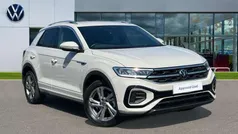 Ascot grey Used 2022 VW T-Roc R-line SUV | £27,059 (Fair price)