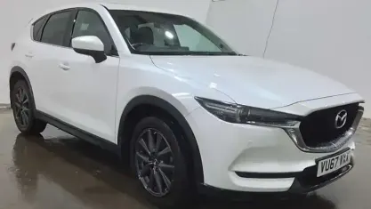 Used Mazda CX-5 Inclusive 175 HP (128 kW) 2017 White SUV