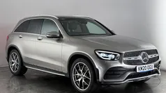 Used 2022 Mercedes GLC300 AMG Line Premium Estate | £31,600 (Fair price)