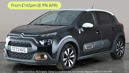Black Used 2023 Citroën C3 PureTech Hatchback | £10,877 (Fair price)