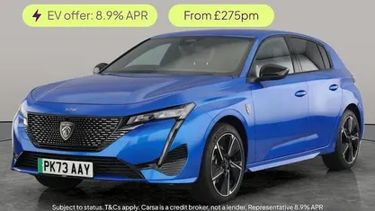 Used 2025 Peugeot e-308 GTi Hatchback | £18,582 (Good price)