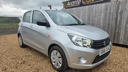 Używany Suzuki Celerio 68 KM (50 kW) 2018 Srebrny Hatchback