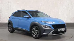 Blue Used 2022 Hyundai Kona Premium SUV | £15,991 (Fair price)