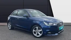 Blue Used 2016 Audi A1 Sport Hatchback | £8,490 (Good price)