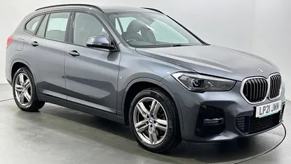 Used 2021 BMW X1 M Sport SUV | £17,336 (Good price)