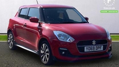 Begagnad Suzuki Swift 90 HK (66 kW) 2019 Röd Halvkombi