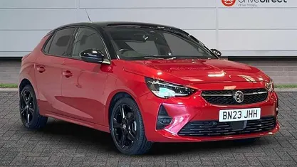 Red Used 2023 Vauxhall Corsa S Hatchback | £11,850 (Fair price)