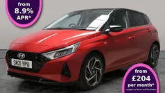 Used 2023 Hyundai i20 Ultimate Hatchback | £14,266 (Fair price)