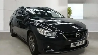 Used Mazda 6 145 HP (106 kW) 2015 Black Estate