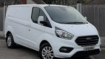 Used Ford Transit Custom Limited 131 HP (96 kW) 2023 Van