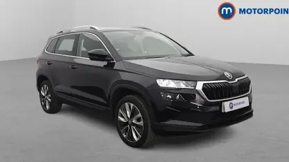 Używany Skoda Karoq SE L 110 KM (80 kW) 2023 Czarny SUV