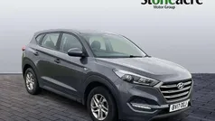 Grey Used 2017 Hyundai Tucson SUV | £8,995 (Good price)