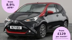 Black Used 2021 Toyota Aygo X-clusiv Hatchback | £10,990 (Fair price)