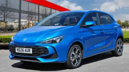 New MG MG3 SE 116 HP (85 kW) 2026 Blue Hatchback