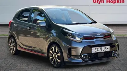 Begagnad Kia Picanto GT-Line 67 HK (49 kW) 2024 Halvkombi