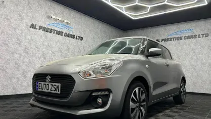 Used Suzuki Swift SZ-T 90 HP (66 kW) 2020 Silver Hatchback