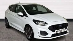White Used 2023 Ford Fiesta ST-Line Hatchback | £15,100 (Good price)