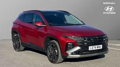 Used 2024 Hyundai Tucson Ultimate SUV | £32,495 (Super price)