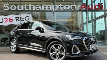 Used Audi Q3 Sportback S-Line 150 HP (110 kW) 2025 SUV