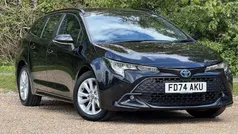 Black Used 2024 Toyota Corolla Sport Estate | £24,330 (Fair price)