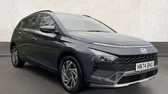 Grey Used 2024 Hyundai Bayon Advanced SUV | £15,999 (Fair price)