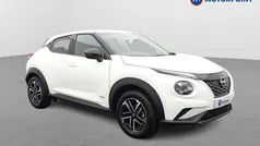 White Used 2025 Nissan Juke N-Connecta SUV | £20,899 (Fair price)