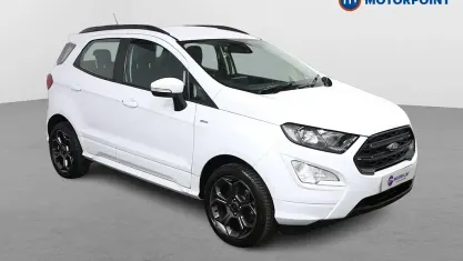 Used Ford Ecosport ST-Line 140 HP (102 kW) 2022 White SUV