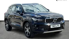 Onyx black Used 2021 Volvo XC40 Inscription SUV | £23,990 (Fair price)