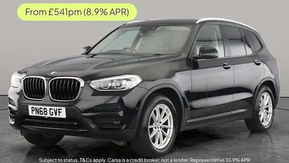 Used 2020 BMW X3 Comfort Edition SUV | £19,180 (Super price)