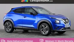 Blue Used 2024 Nissan Juke N-Connecta SUV | £16,197 (Fair price)
