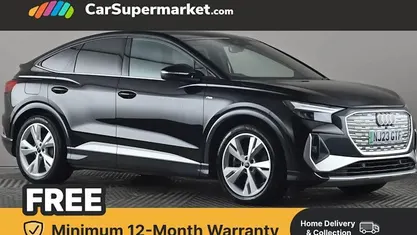 Used Audi Q4 Sportback e-tron S-Line 150 kW (204 HP) 2023 SUV