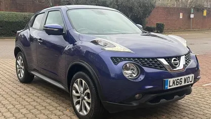 Used Nissan Juke Tekna 117 HP (86 kW) 2018 SUV
