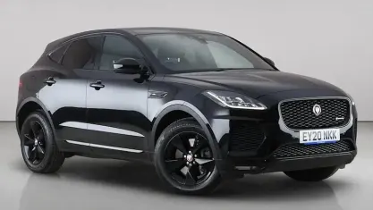 Used Jaguar E-Pace R-Dynamic 200 HP (147 kW) 2020 Black SUV