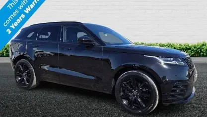 Usado Land Rover Range Rover Velar SE Dynamic 204 HP (150 kW) 2022 Preto SUV