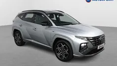 Silver Used 2023 Hyundai Tucson N Line SUV | £26,349 (Fair price)