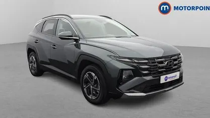 Used Hyundai Tucson Advanced 160 HP (117 kW) 2025 Green SUV