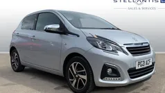 Grey Used 2021 Peugeot 108 Collection Hatchback | £9,436 (Fair price)