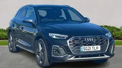 Black Used 2021 Audi SQ5 Performance SUV | £36,390 (Fair price)
