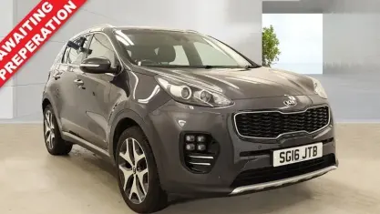 Used Kia Sportage GT-Line 177 HP (130 kW) 2018 SUV