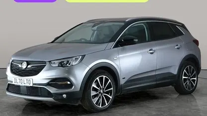 Used Vauxhall Grandland X Business Edition 226 HP (166 kW) 2020 SUV