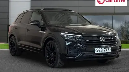 Used VW Touareg Black Edition 286 HP (210 kW) 2021 Black SUV