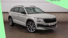 Meteor grey Used 2024 Skoda Kodiaq SportLine SUV | £31,990 (Fair price)