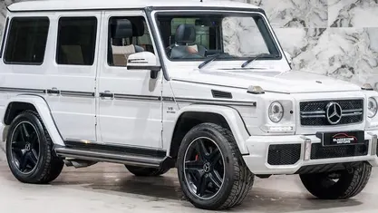 Used Mercedes G63 AMG 544 HP (400 kW) 2014 SUV