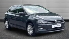 Urano grey Used 2021 VW Polo Match Hatchback | £13,595 (Fair price)