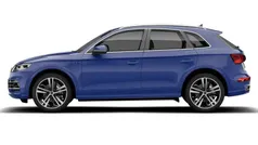 Blue Used 2020 Audi Q5 S-Line SUV | £25,900 (Good price)