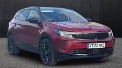 Red Used 2022 Vauxhall Grandland X GS Line SUV | £17,002 (Fair price)