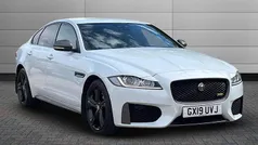 White Used 2019 Jaguar XF Sedan | £14,390 (Good price)