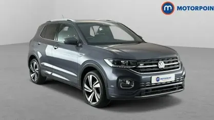 Used VW T-Cross R-line 110 HP (80 kW) 2021 Grey SUV